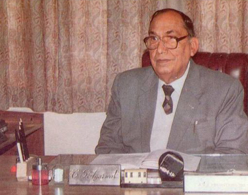 The Founder - Mr. Chandra Sen Agarwal