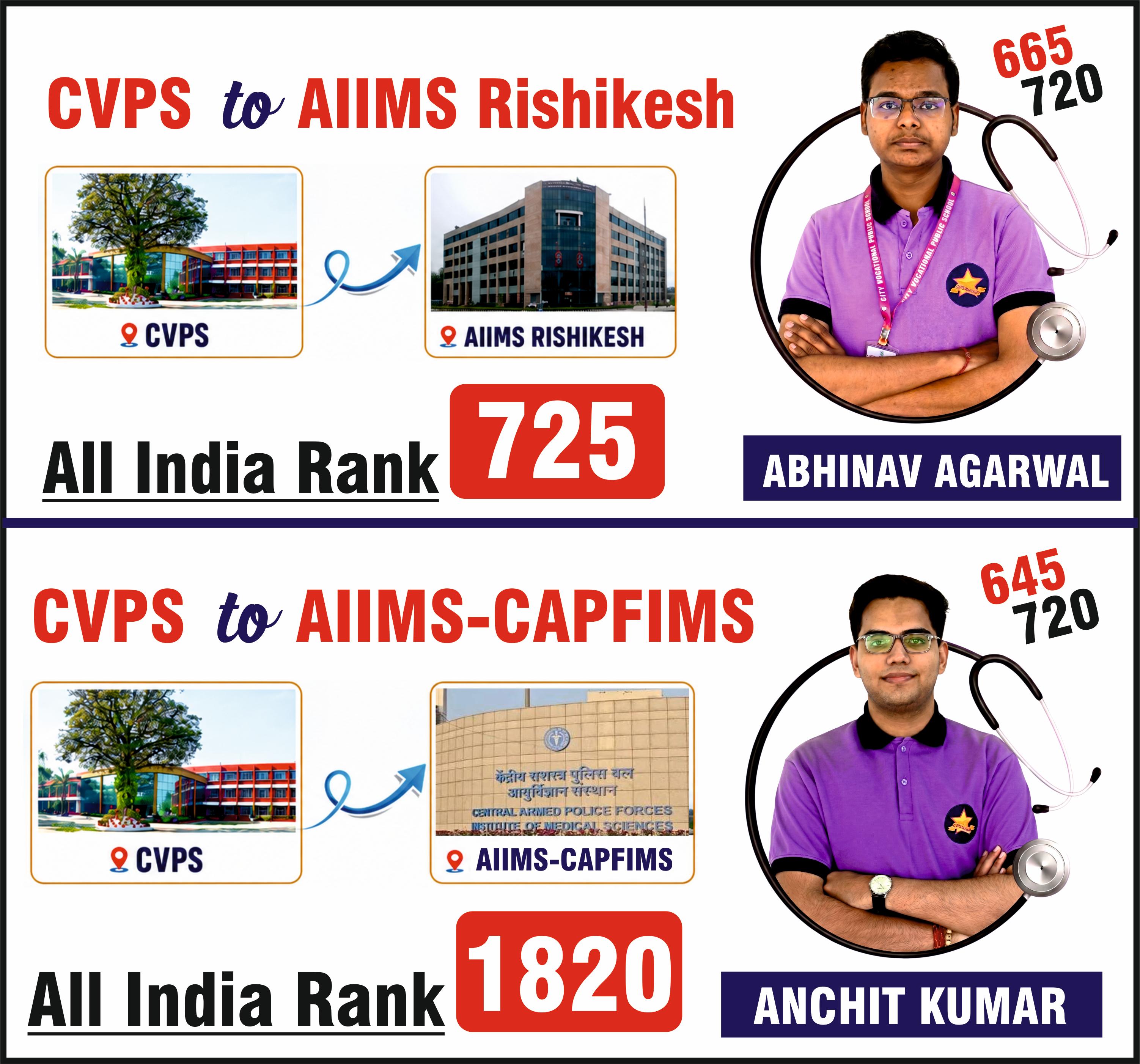 CVPS Academic Excellence