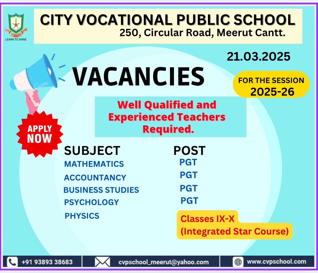 Vacancy